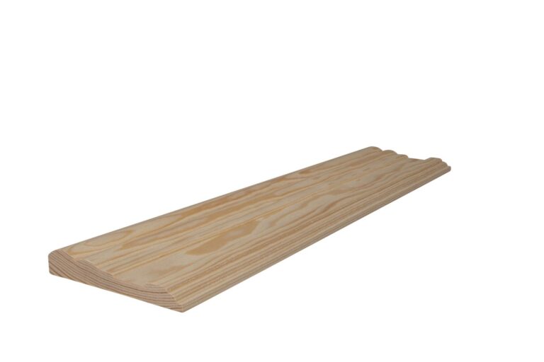 20 mm x 118 mm Türbekleidung Kiefer astrein # 97 (Bild 1)