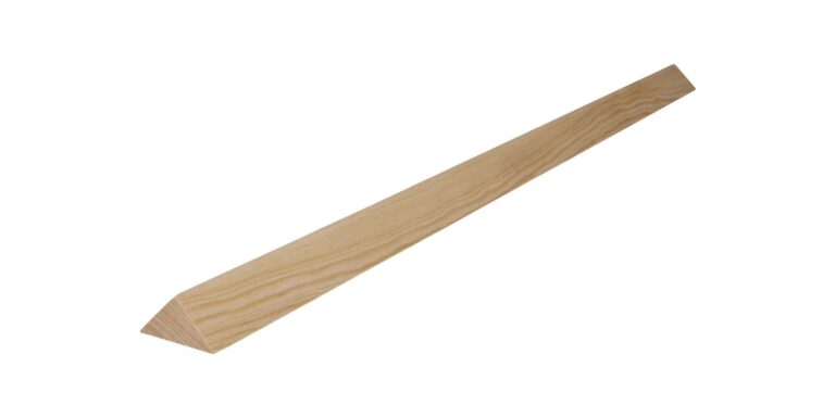 23 mm x 23 mm Dreikantleiste Kiefer (Bild)
