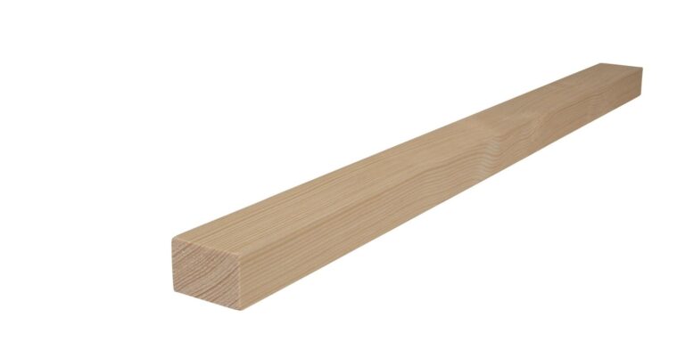 23 mm x 35 mm Rechteckleiste Kiefer (Bild)
