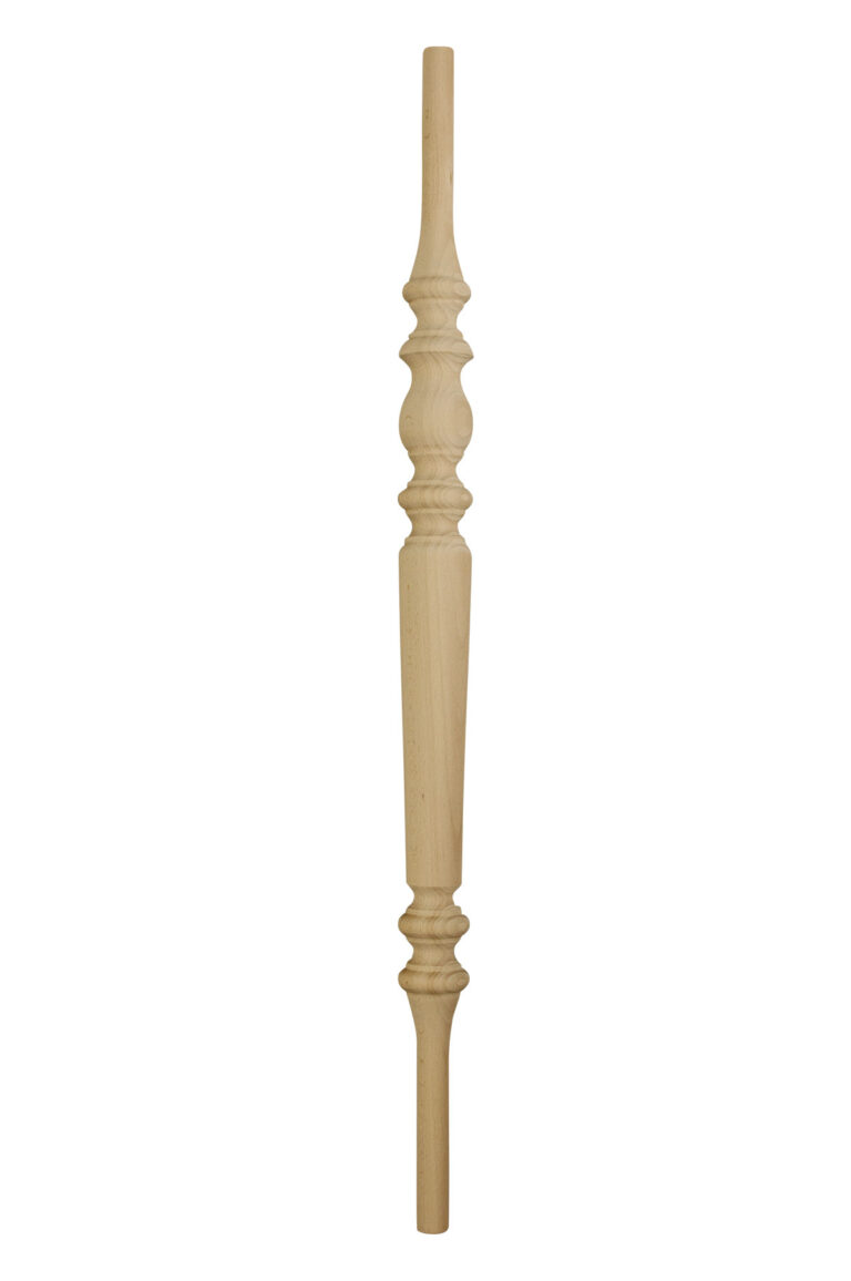 25 mm x 57 mm Treppenstab Buche Typ H (Bild)