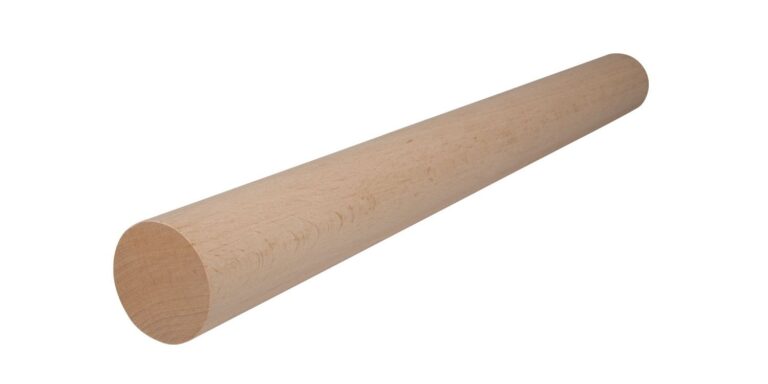 45 mm Handlauf Buche rund (Bild)