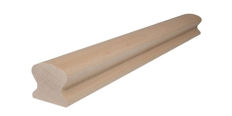 55 mm x 50 mm Handlauf Buche Typ 40031 (Bild)