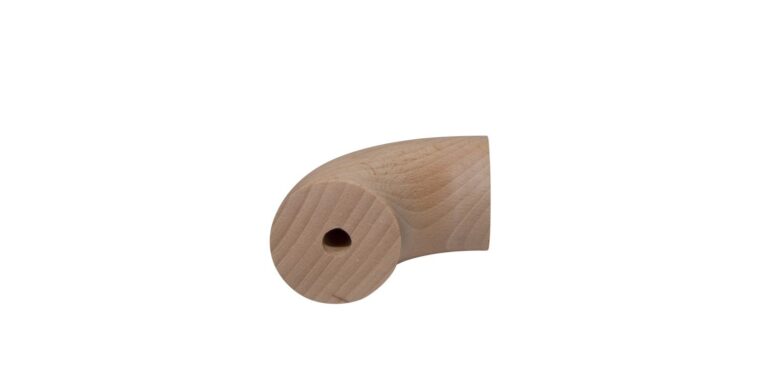 Handlaufecke Buche Typ e (Bild 1)