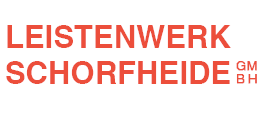 Logo Leistenwerk Schorfheide GmbH
